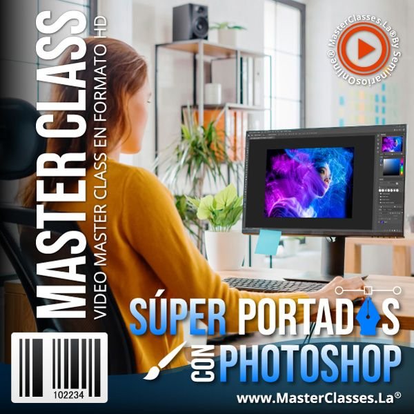 Curso Super Portadas con Photoshop